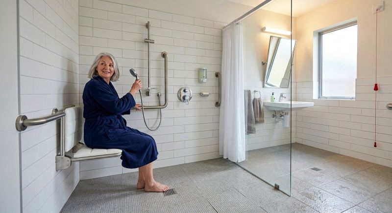 Bathroom Shower Installation in Portland, ME