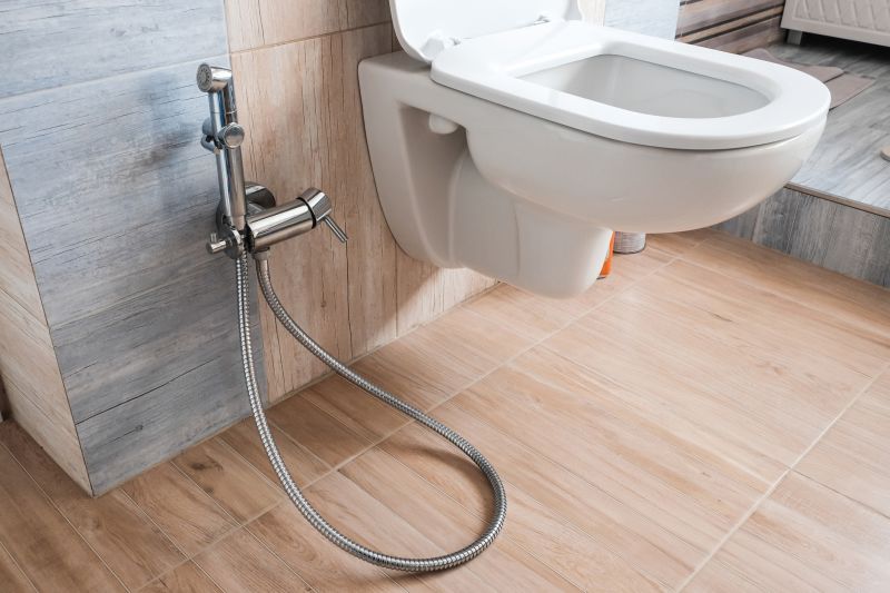 Toilet Bidet Installation