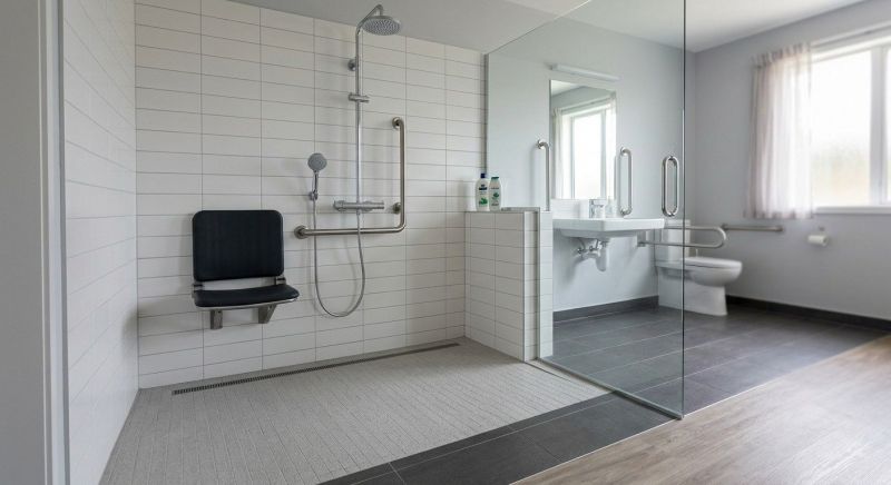 Accessible Shower Construction in West Chester, PA