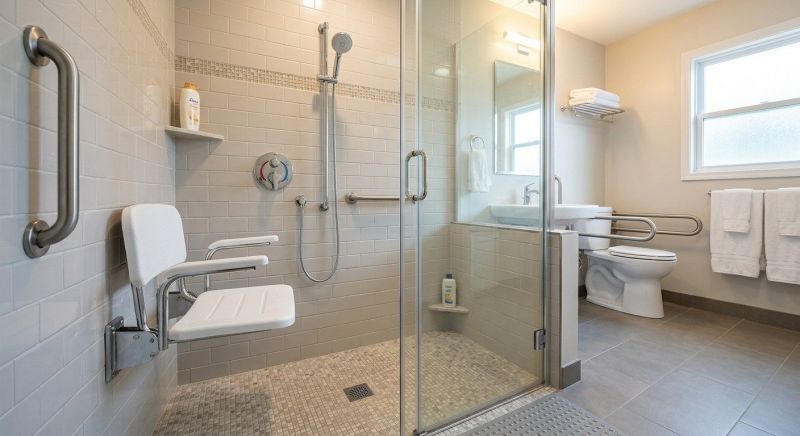 Accessible Shower Construction in Clearwater, FL