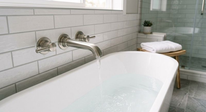 Bathtub Faucet Installation in Denver, CO