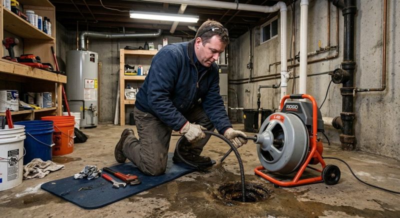 Drain Pipe Clearing in Columbus, OH