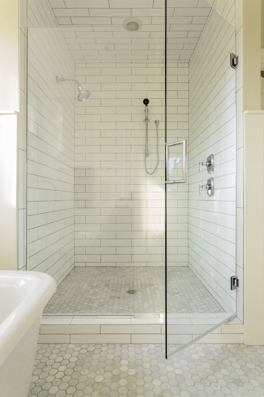 Shower Stall Installation in Portland, ME