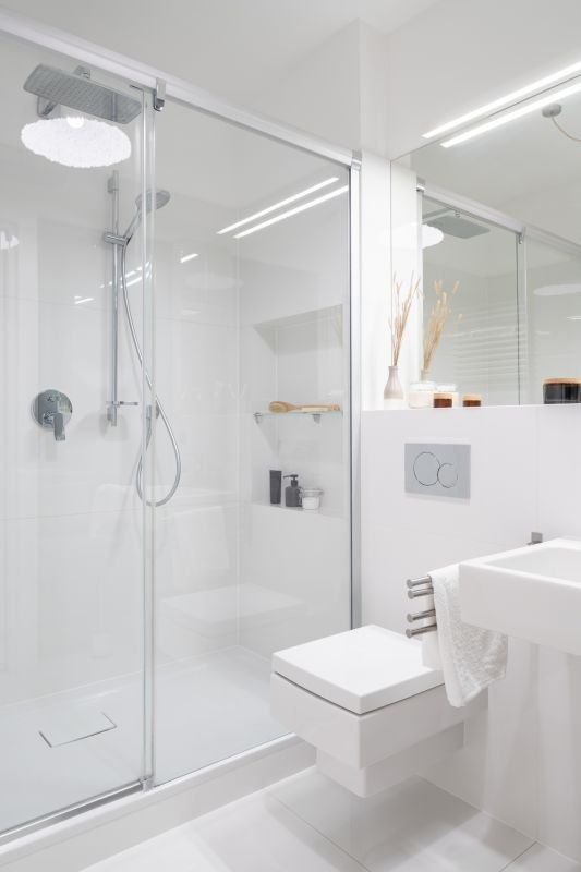 Shower Stall Installation in Danbury, CT