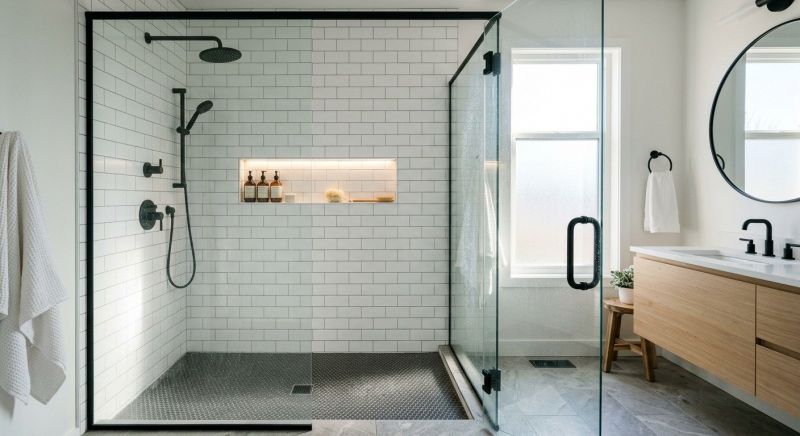 Shower Stall Replacement in Lancaster, PA
