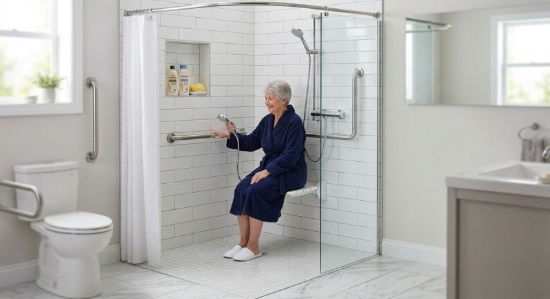 Wet Room Installation in Nashua, NH